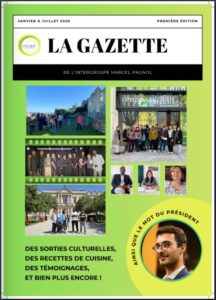 gazette 1ere edition